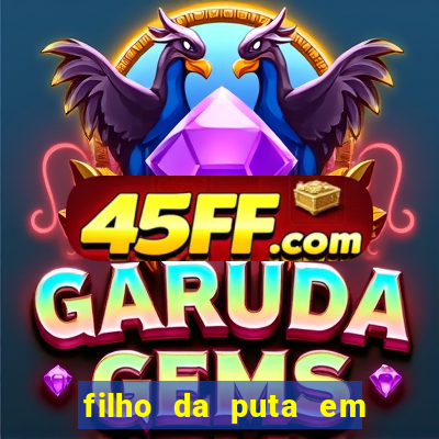 filho da puta em tupi guarani